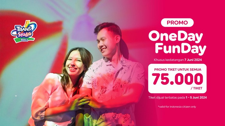 FAQ Terkait Promo #OneDayFunDay 75K di Tanggal 7 Juni 2024