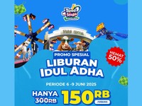 Rayakan Libur Long Weekend Idul Adha dengan Seru di Trans Studio Bandung! Tiket Hanya 150 Ribu!