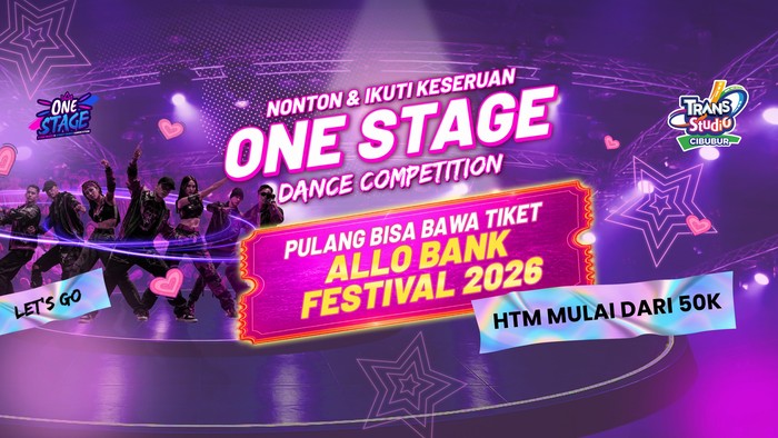 ONE STAGE NORAEBANG by TRANS STUDIO CIBUBUR