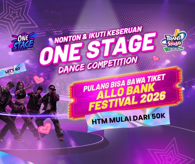 ONE STAGE NORAEBANG by TRANS STUDIO CIBUBUR