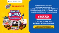 K-Popers Merapat! Ikuti Keseruan Festival Discover Korea di Trans Studio Cibubur