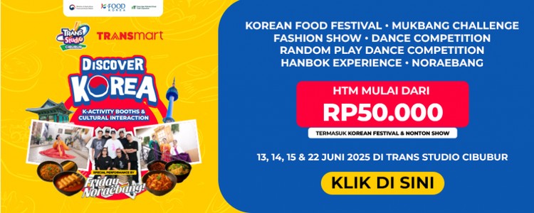 K-Popers Merapat! Ikuti Keseruan Festival Discover Korea di Trans Studio Cibubur