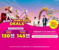 Early Junetastic Deals Buat Kamu yang Lagi Liburan ke Bali!
