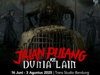 Liburan Sekolah Lebih Seru di Trans Studio Bandung, Wajib Coba "Jalan Pulang ke Dunia Lain"!