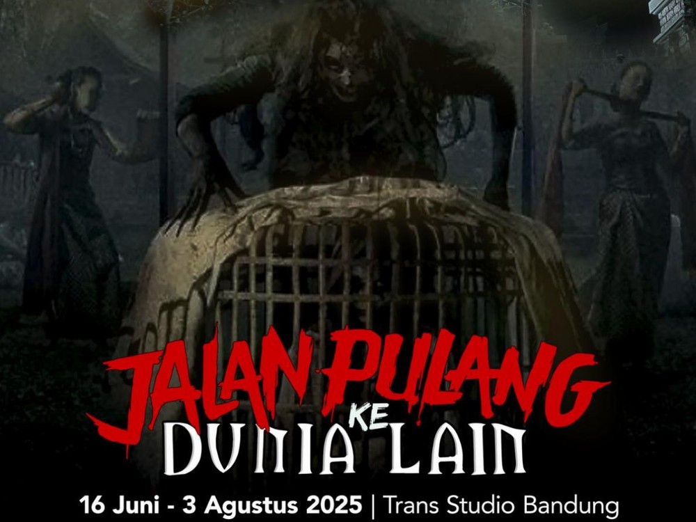 Liburan Sekolah Lebih Seru di Trans Studio Bandung, Wajib Coba "Jalan Pulang ke Dunia Lain"!
