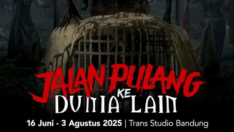 Liburan Sekolah Lebih Seru di Trans Studio Bandung, Wajib Coba "Jalan Pulang ke Dunia Lain"!