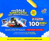 Presale Junetastic Cuma 5 Hari: Tiket Trans Studio Theme Park Bali Murah Banget!