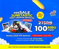 Presale Junetastic Cuma 5 Hari: Tiket Trans Studio Theme Park Bali Murah Banget!