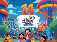 Satu Dekade Lebih Trans Studio Bandung Telah Menjadi Destinasi Hiburan Penuh Kebahagiaan