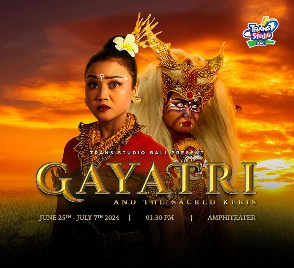 Special Show “Gayatri and The Sacred Keris” Premieres in Holiday Season!