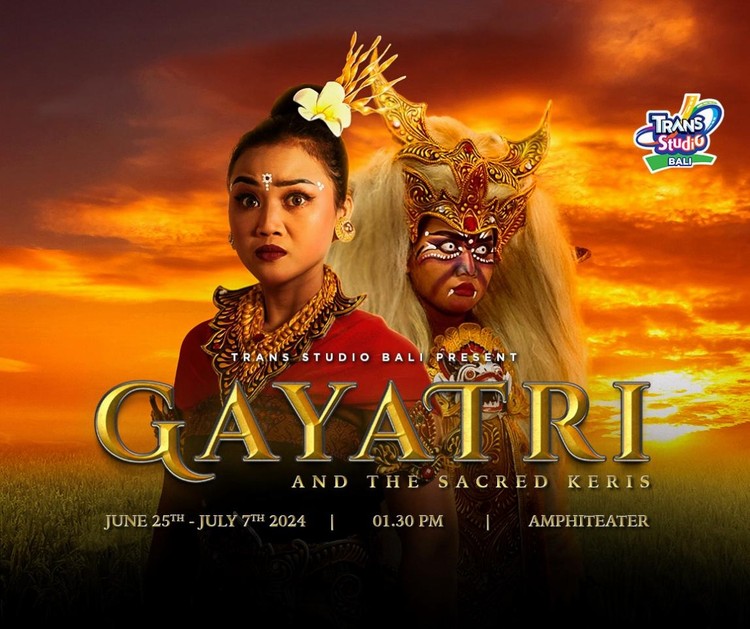 Special Show “Gayatri and The Sacred Keris” Premieres in Holiday Season!