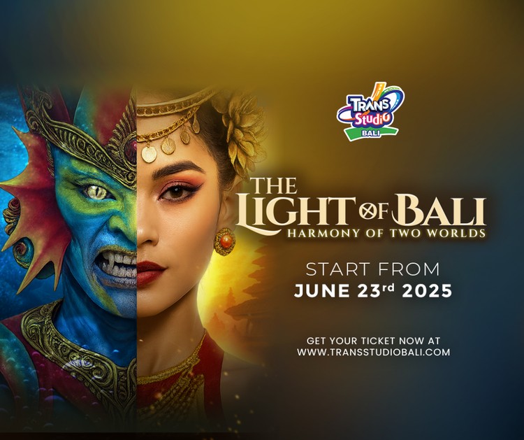 THE LIGHT OF BALI: HARMONY OF TWO WORLDS, A Limited-Time Cultural Show at Trans Studio Bali!