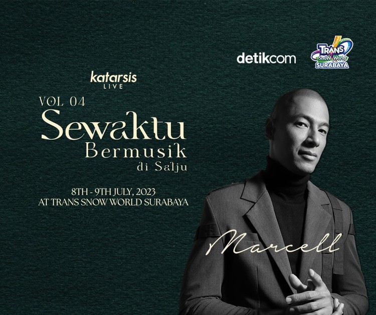 Sewaktu Bermusik di Salju Bersama Marcell Siahaan