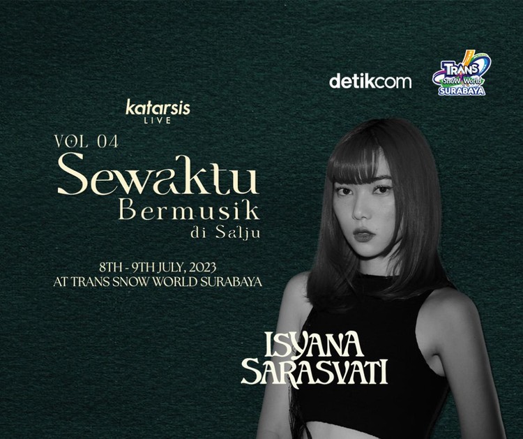 Sewaktu Bermusik di Salju Bersama Isyana Sarasvati