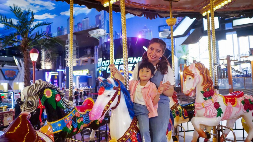 10 Rekomendasi Wahana Ramah Anak di Trans Studio Cibubur