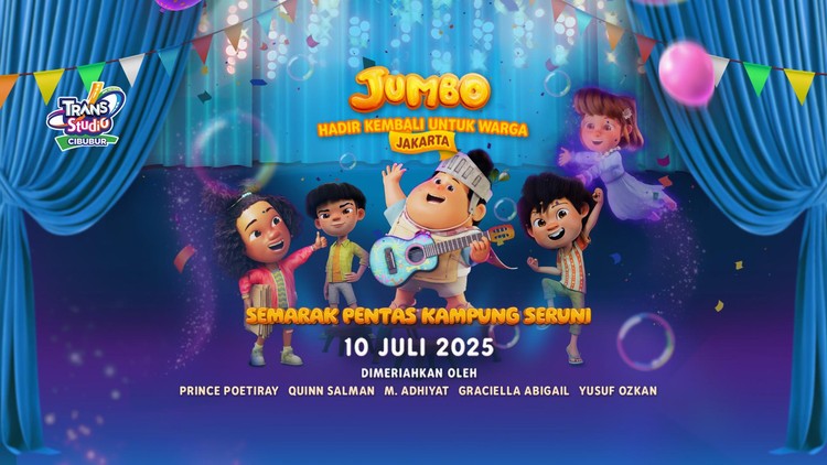 JUMBO LIBURAN DI JAKARTA : SEMARAK PENTAS KAMPUNG SERUNI