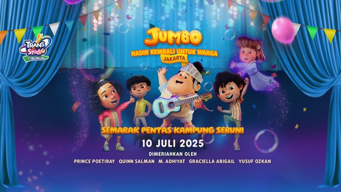 JUMBO LIBURAN DI JAKARTA : SEMARAK PENTAS KAMPUNG SERUNI