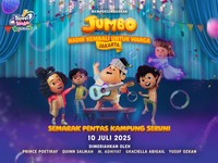 Jumbo Hadir Kembali untuk Warga Jakarta dalam ‘Semarak Pentas Kampung Seruni’ di Trans Studio Cibubur