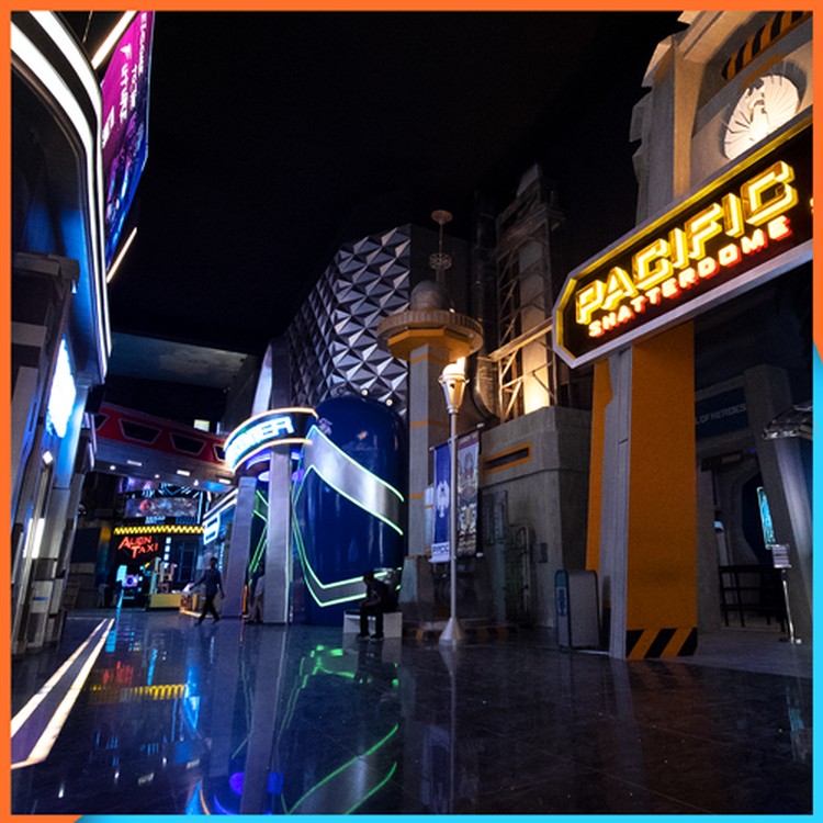 Sci-Fi City