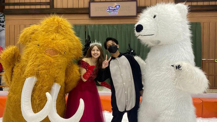 Mau Libur Sekolah Bersama Snow Princess? di Trans Snow World Binatro Aja