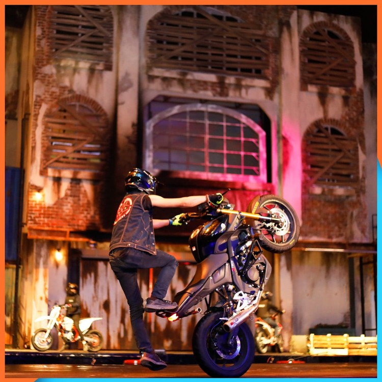 S.W.A.T Raid (Stunt Show)