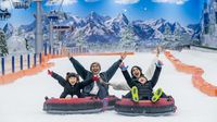 Ejoy 48 In. Inflatable Snow Tube With Handles (1-Piece) SnowTube_1pc