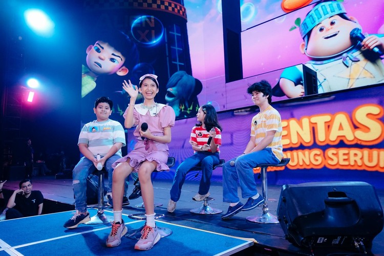Fans Jumbo Merapat! Yuk, Nyanyi Bareng Pengisi Suaranya Sekaligus Meet & Greet di Trans Studio Cibubur!