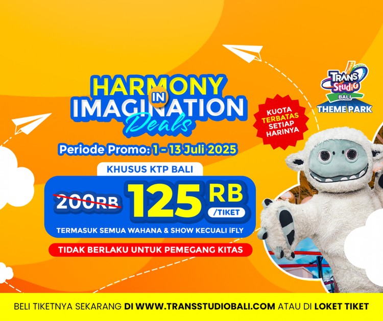 Promo Harmony in Imagination untuk KTP Bali!