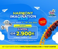 Harmony In Imagination Special Promo for VIP Family International Package!