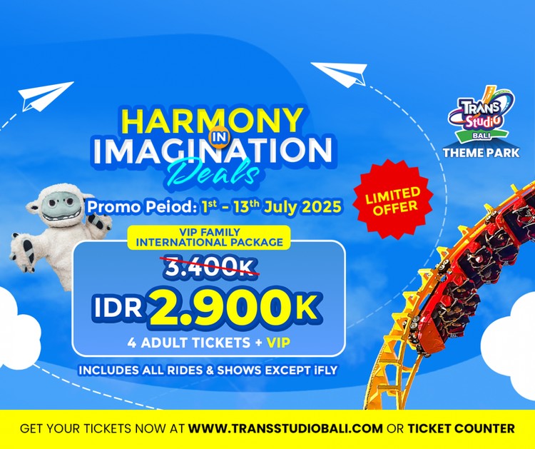 Harmony In Imagination Special Promo for VIP Family International Package!