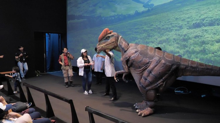 Jurassic Live Show