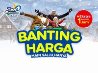 Trans Snow World Bekasi Banting Harga Untuk Temenin Liburan Kamu!