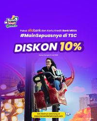 Situs Resmi Pembelian Tiket Online Trans Studio Cibubur