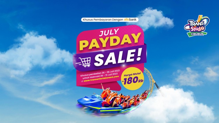 PROMO JULY PAYDAY SALE!