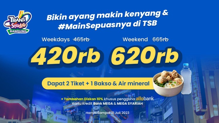 Main Hemat Bareng Ayang, Yuk Nikmati Keseruan #mainsepuasnya Tanpa Merogoh Kocek