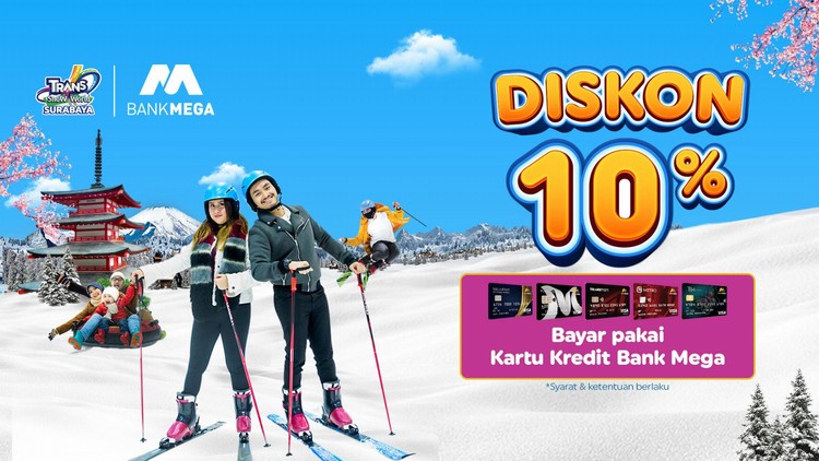 Promo Kartu Kredit Bank MEGA