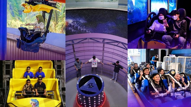 Top 5 Wahana Ekstrim versi Trans Studio Cibubur,  Cocok buat kamu yang suka menantang adrenalin!