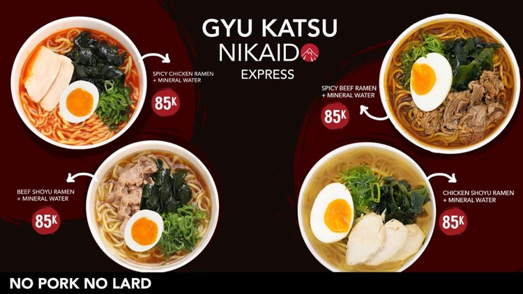 Gyu Katsu Nikaido & Warung Wardani Bali