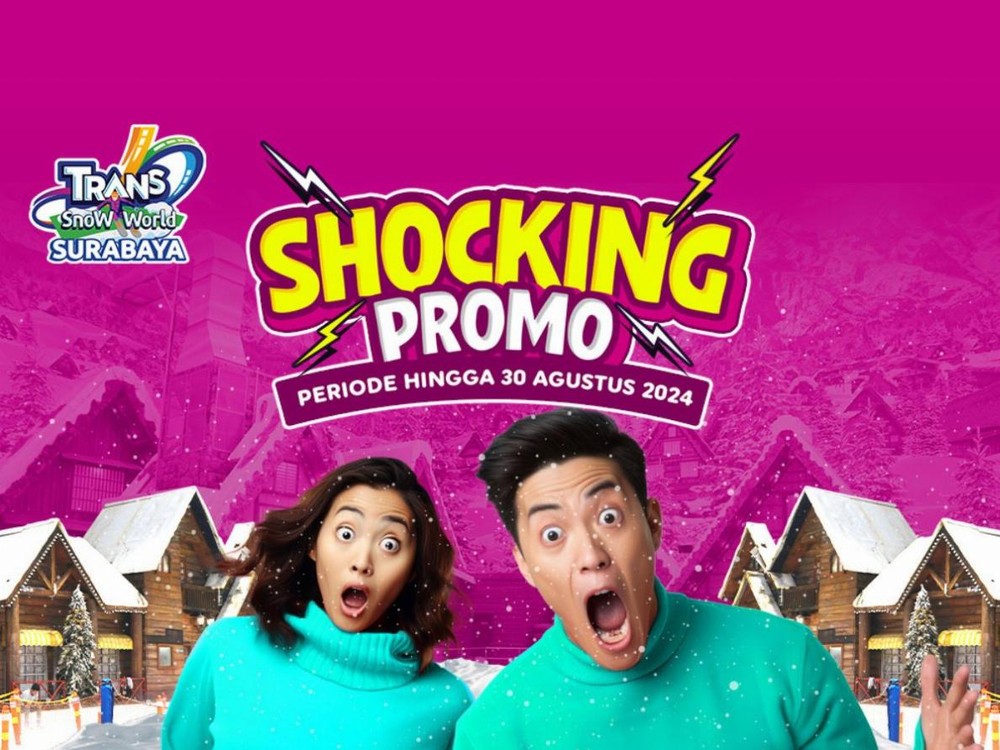 Shocking Promo di Trans Snow World Surabaya,  bikin Main Salju Makin Hemat dan Happy !