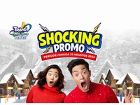 Main ke Trans Snow World Makassar Hemat Banget, Ada Shocking Promo Bertiga !