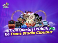 Pilihan Transportasi Publik Buat Kamu Yang Mau Ke Trans Studio Cibubur!