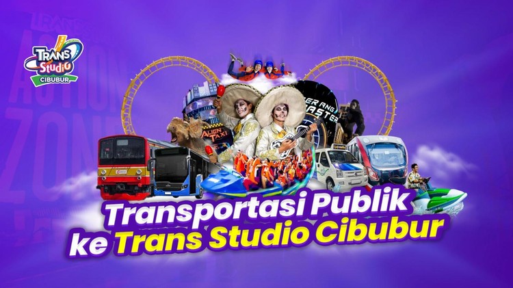 Pilihan Transportasi Publik Buat Kamu Yang Mau Ke Trans Studio Cibubur!