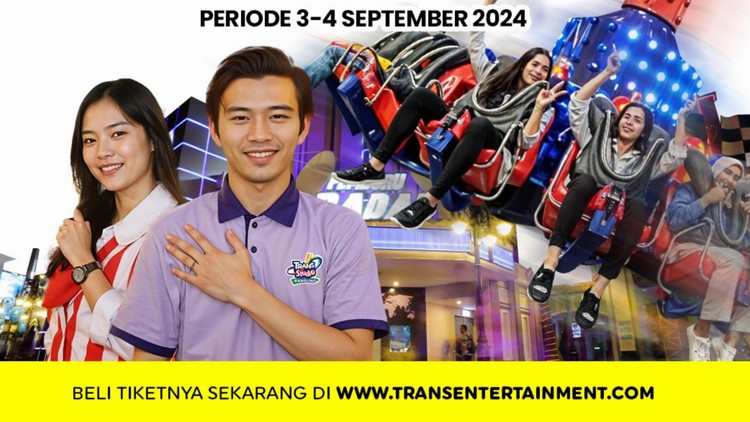 Khusus Untuk Kamu Kami Berikan Apresiasi Spesial untuk Sahabat Trans Studio Bandung