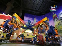 September Liburan Seru di Trans Studio Bandung, Hiburan Tanpa Batas dan Promo Yang Berlimpah