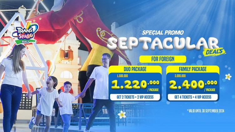 Let’s Having Fun on September with #SEPTACULARDEALS Bundling Package!