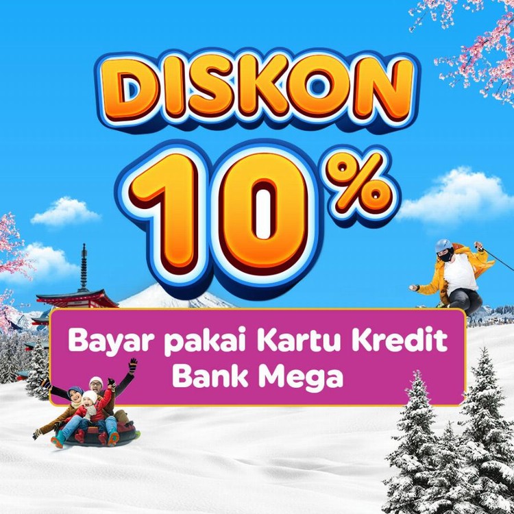 Promo Kartu Kredit Bank MEGA