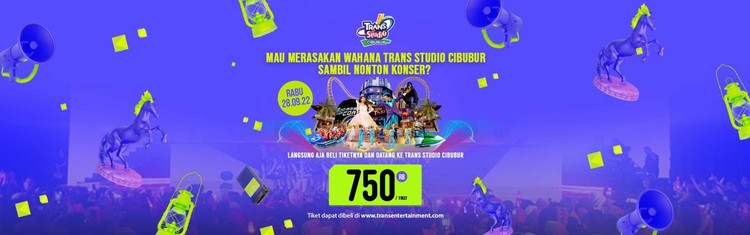 Bermain Sambil Nonton Konser Gratis di Trans Studio Cibubur