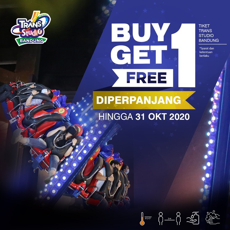 Buy One Get One Free Diperpanjang