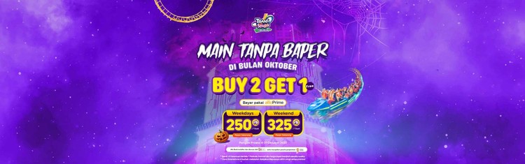 Promo Buy 2 Get 1 Free