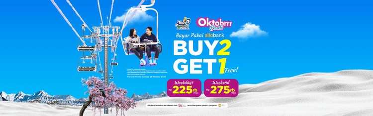 Promo Buy 2 Get 1 Free